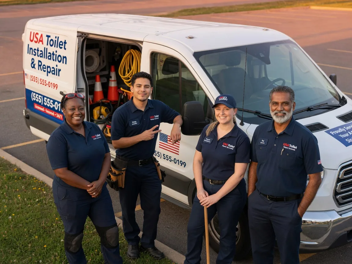 Toilet Installation company in Somerset, WI
